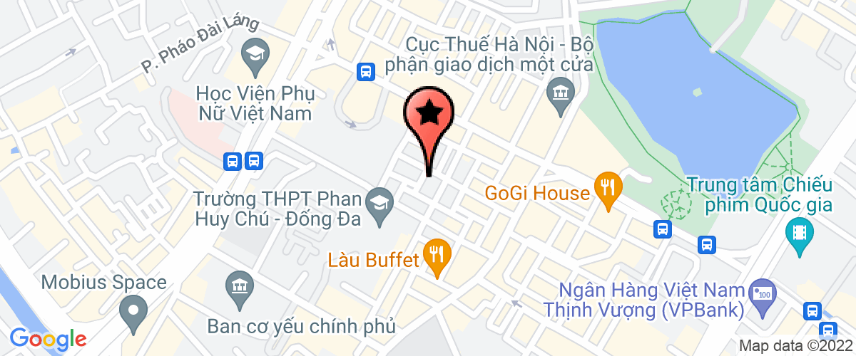 Map to Open Space Viet Nam Joint Stock Company