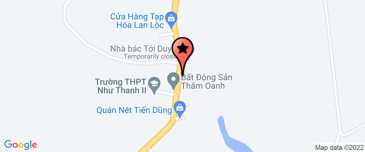 Bản đồ đến địa chỉ Công Ty TNHH Thương Mại Và Dịch Vụ Bình Nga 999