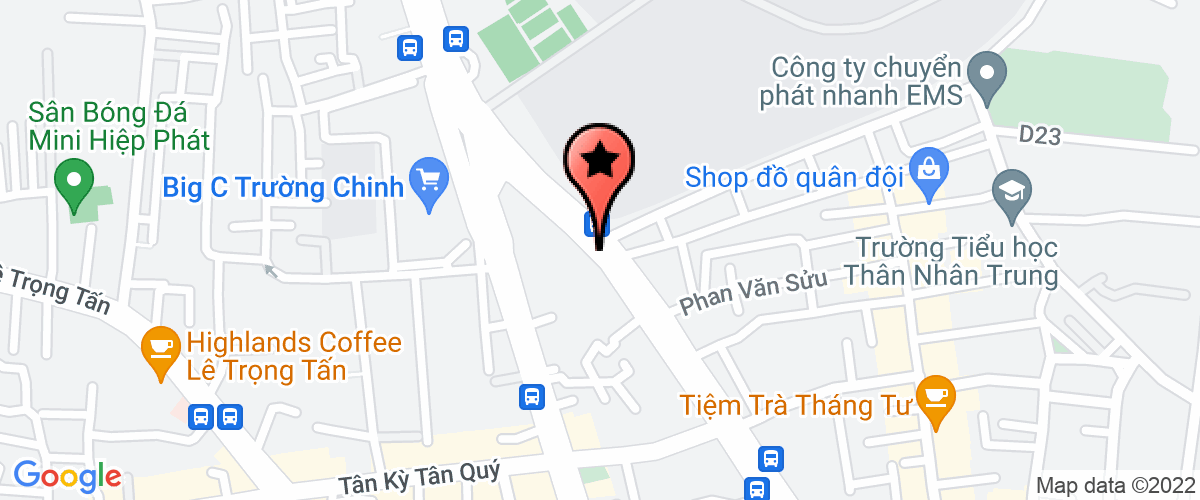 Map to Huynh Khang Import Export Commodity Logistics Transport Service Trading Company Limited