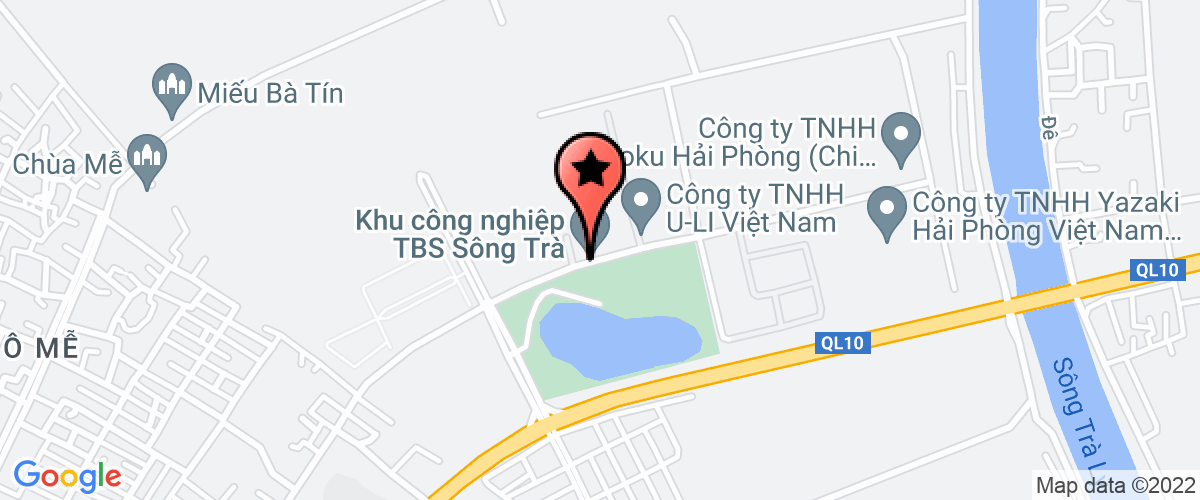 Map to Thai Binh Bot Stcok Company