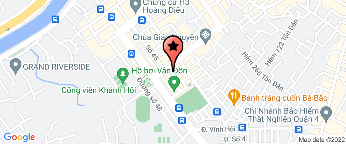 Bản đồ đến địa chỉ Công Ty TNHH Vietnam Healthy Food