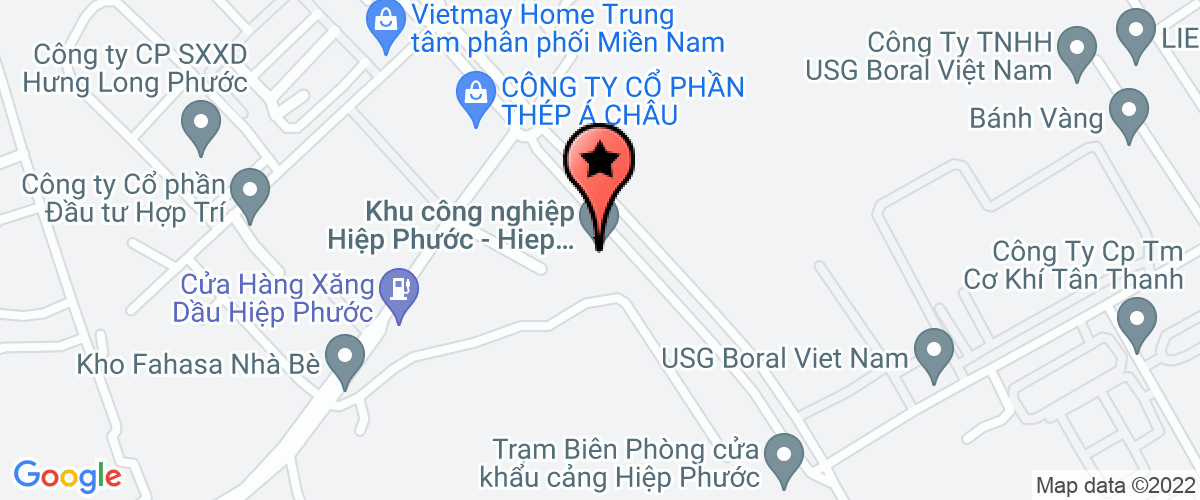 Bản đồ đến địa chỉ Công Ty TNHH Thuộc Da Dũ Thành Hưng