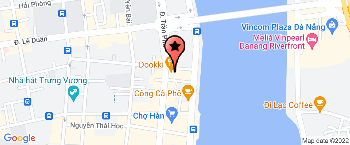 Bản đồ đến địa chỉ Công Ty TNHH Đà Nẵng Silicon Valley Center