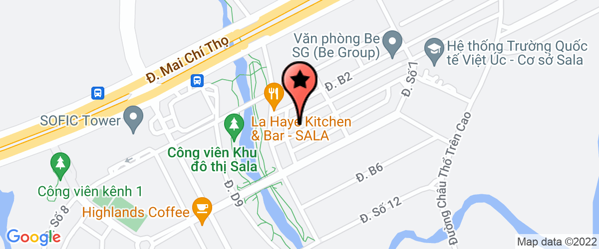 Bản đồ đến địa chỉ Công Ty TNHH Karaoke Nghệ Thuật Sala