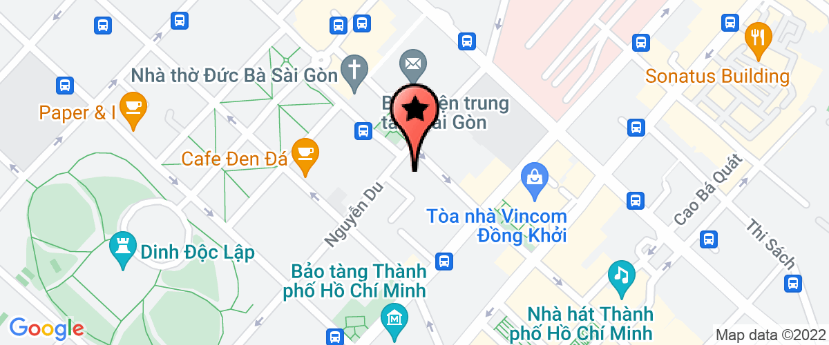 Bản đồ đến địa chỉ Cty Điều Hành Chung Trường Sơn (BL.46-02) (NTNN)