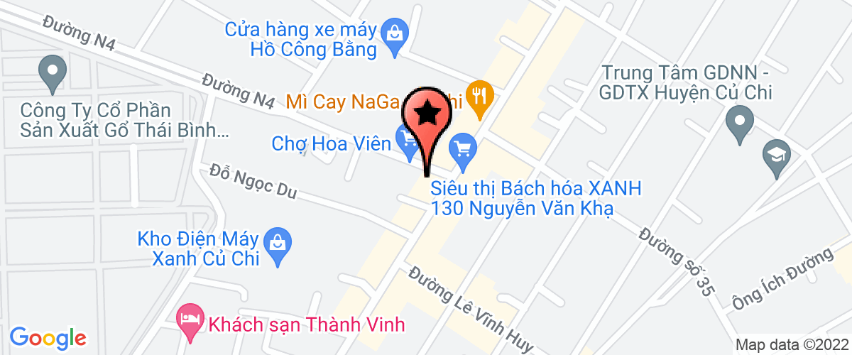 Bản đồ đến địa chỉ Công Ty TNHH Thương Mại Dịch Vụ Đầu Tư Xây Dựng Phát Triển Ngọc Khang
