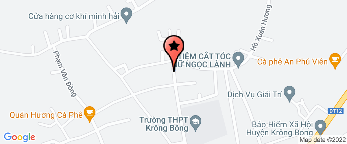 Bản đồ đến địa chỉ Công Ty TNHH Một Thành Viên Phú Phương Loan