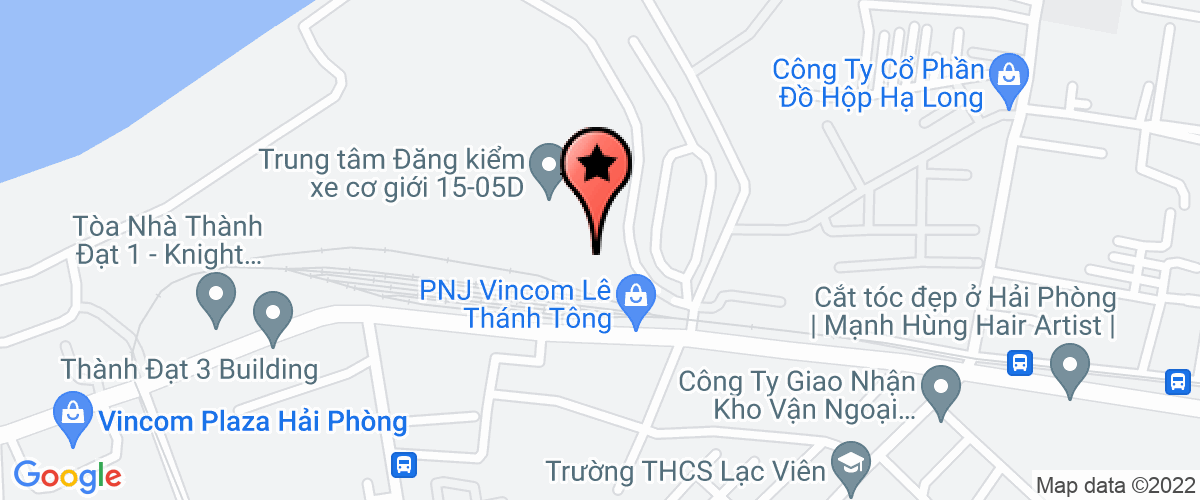 Map to Duc Phat Transport Forwarding Limited Company