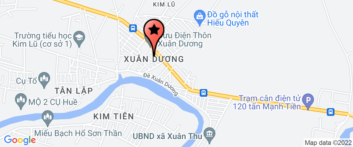 Bản đồ đến địa chỉ Công Ty TNHH May Thời Trang Vfv Việt Nam