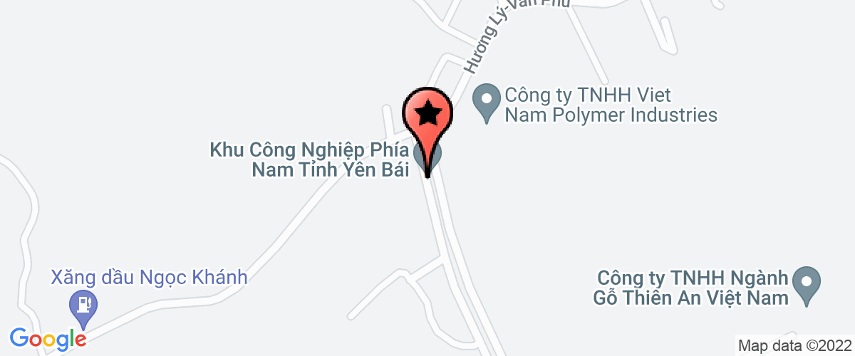 Map to Thien Hoa Wood Co.,Ltd