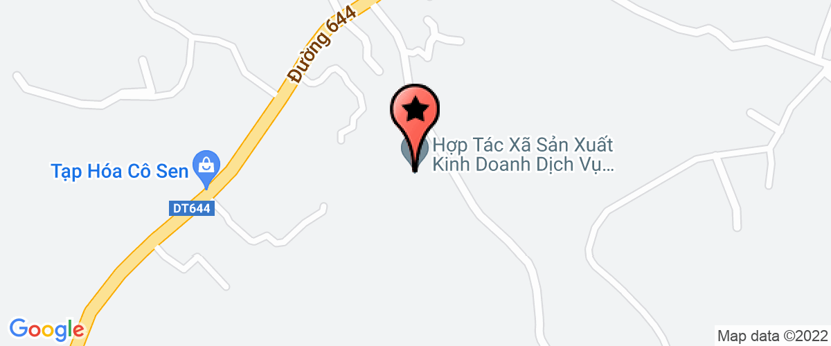 Bản đồ đến địa chỉ Hợp tác xã Sản xuất kinh doanh dịch vụ nông nghiệp Đa Lộc