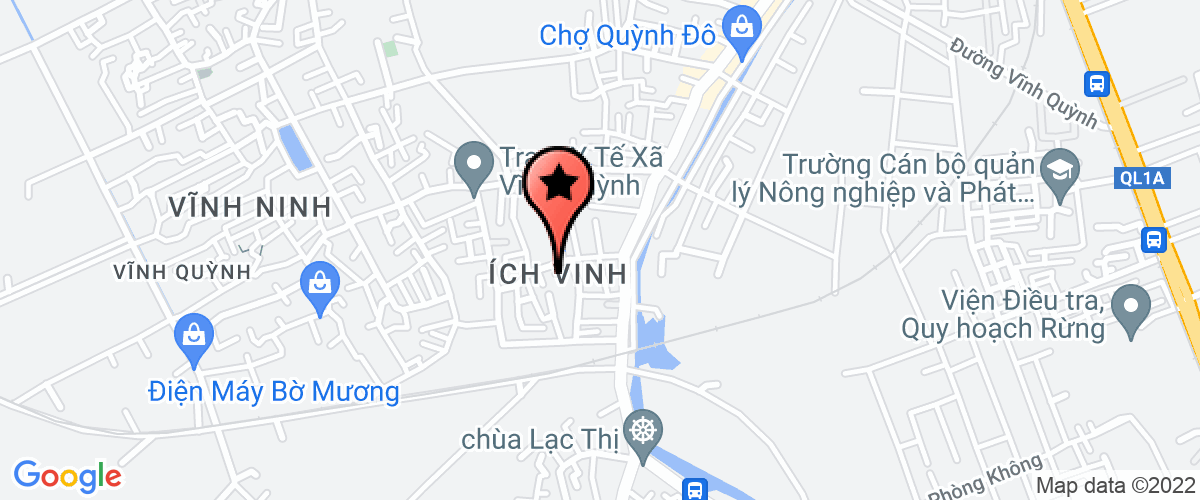 Bản đồ đến địa chỉ Công Ty TNHH Thang Máy 886