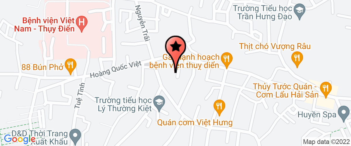 Bản đồ đến địa chỉ Công Ty TNHH Phát Triển Đô Thị Và Thương Mại Hồng Tài