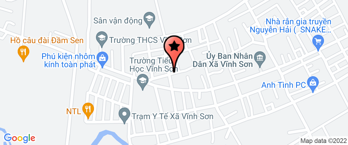 Bản đồ đến địa chỉ Công Ty TNHH Vĩnh Sơn Phát
