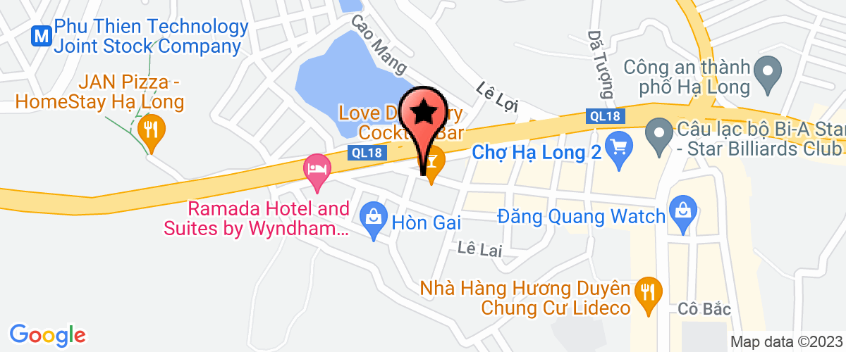 Bản đồ đến địa chỉ Công Ty TNHH Một Thành Viên Xây Dựng Thương Mại Thiên Phú Tt