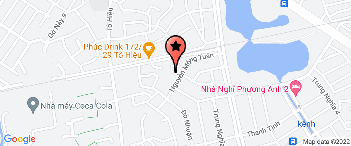 Bản đồ đến địa chỉ Công Ty TNHH Một Thành Viên Deway