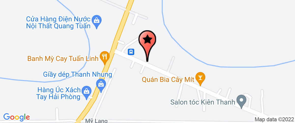 Map to Hai Dat Trading Transport Company Limited