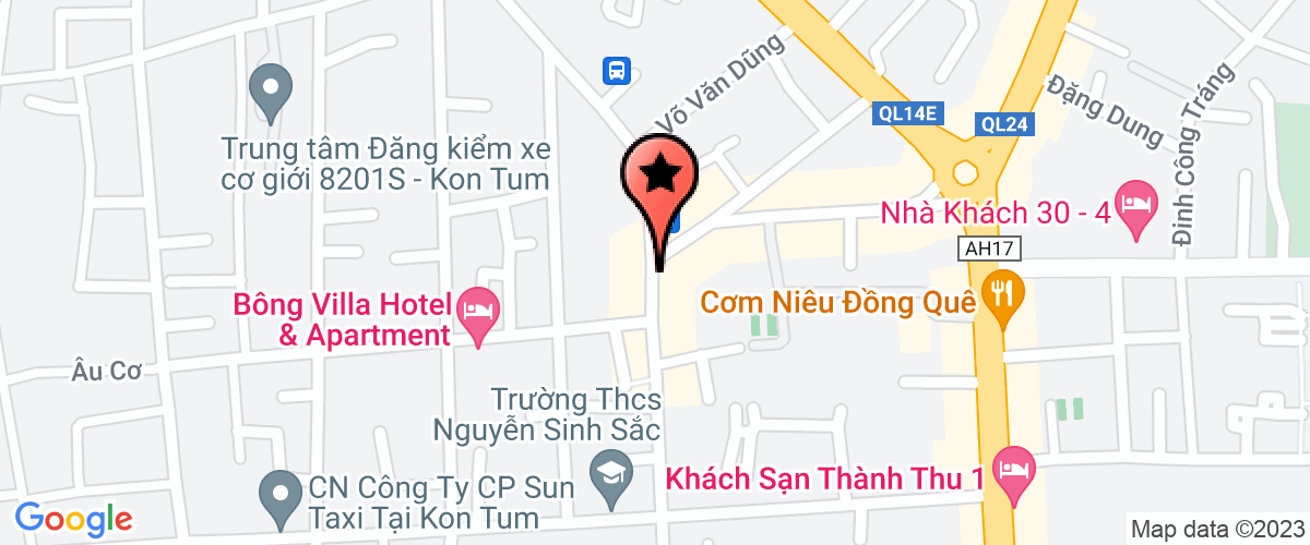 Bản đồ đến địa chỉ Công Ty TNHH An Trí
