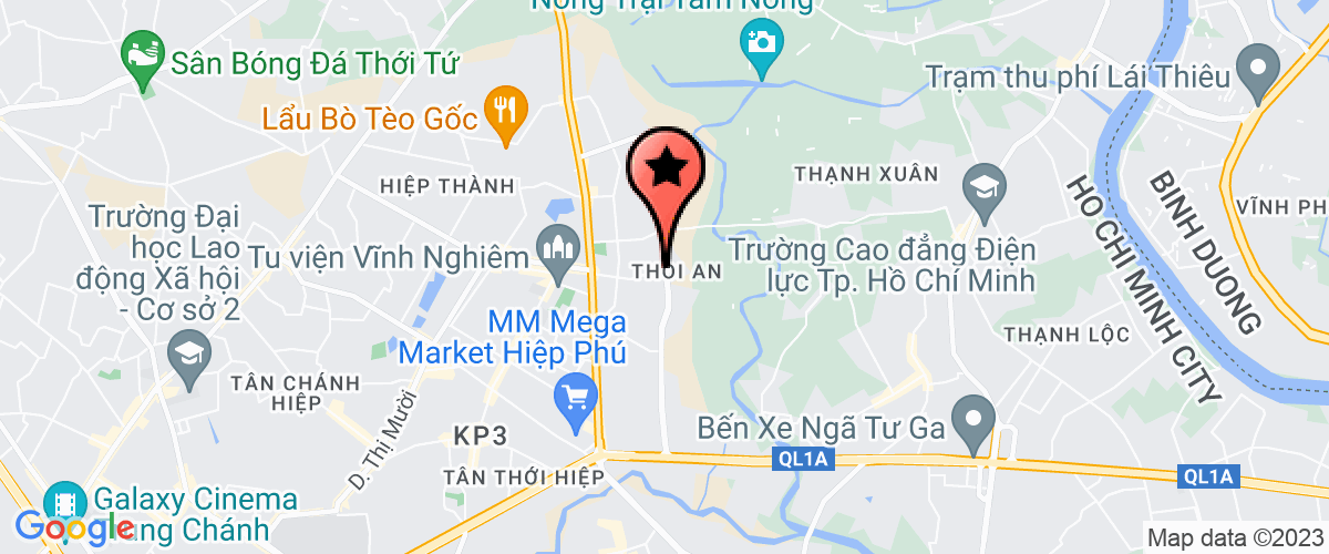 Bản đồ đến địa chỉ Công Ty TNHH Giải Pháp Y Khoa Việt