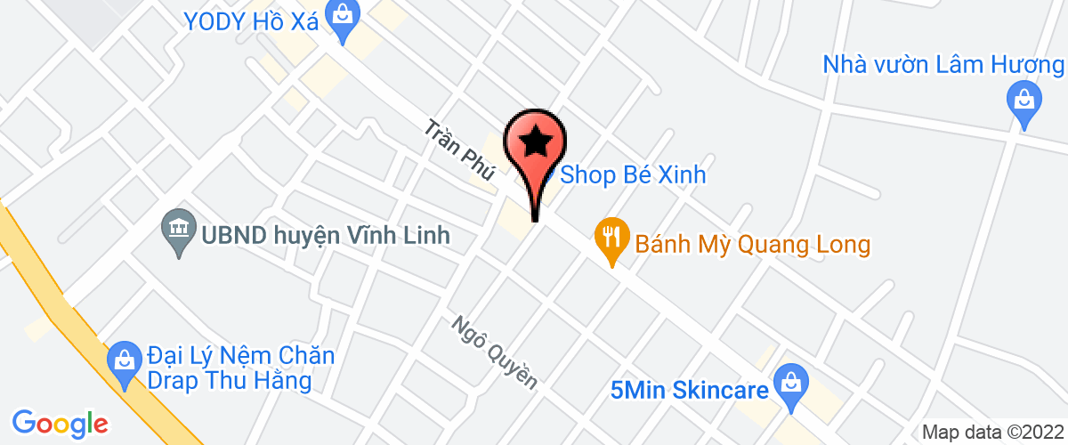 Map to 68 Anh Hung Company Limited
