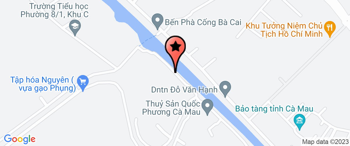 Bản đồ đến địa chỉ DNTN vật liệu xây dựng Thuý Hằng