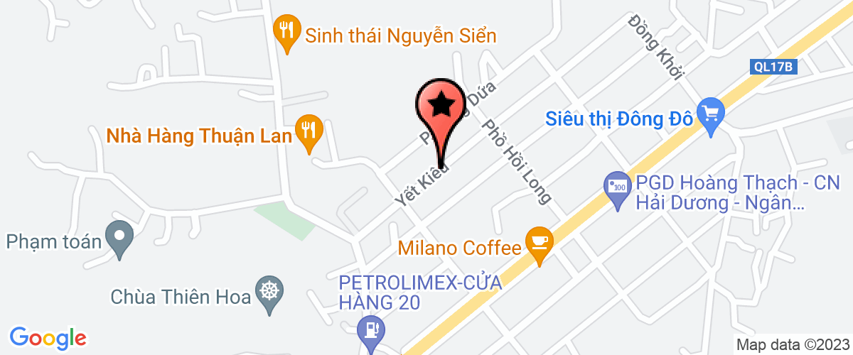 Bản đồ đến địa chỉ Công Ty TNHH Đầu Tư Thương Mại, Dịch Vụ Minh Khôi