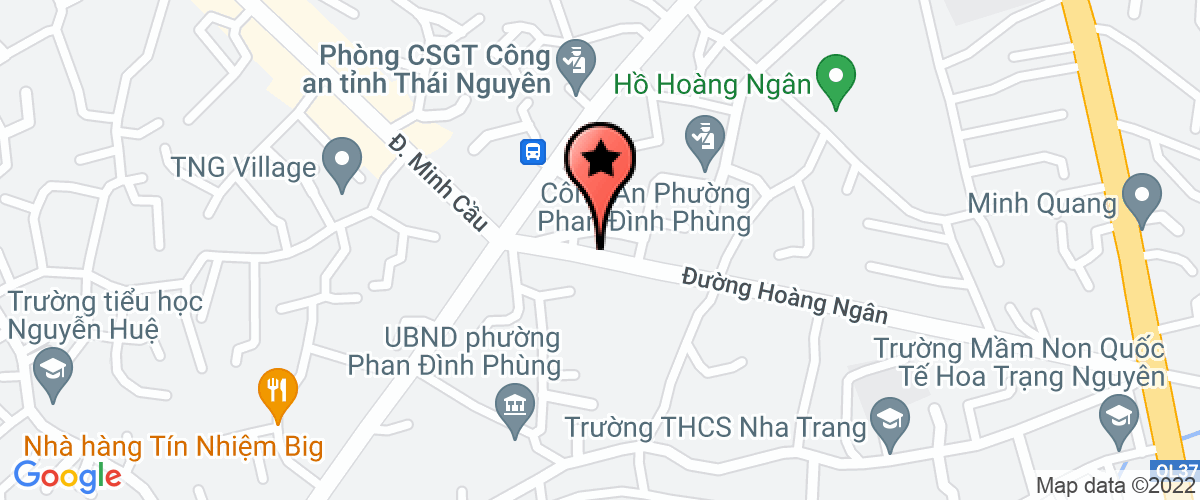 Bản đồ đến địa chỉ Công Ty TNHH Thanh Bình Bakery