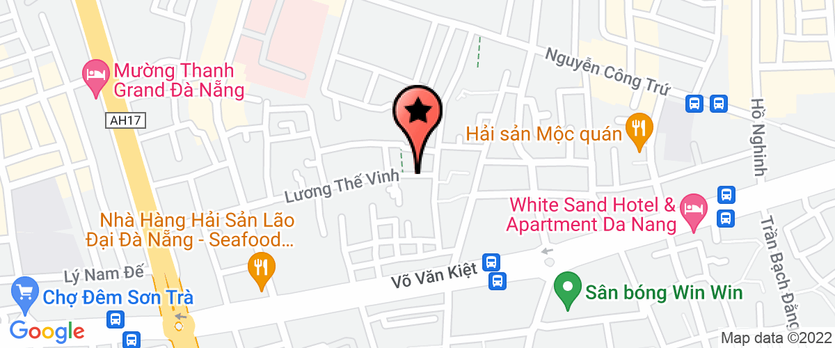 Bản đồ đến địa chỉ Công Ty TNHH Xây Dựng Quang Đăng Quang