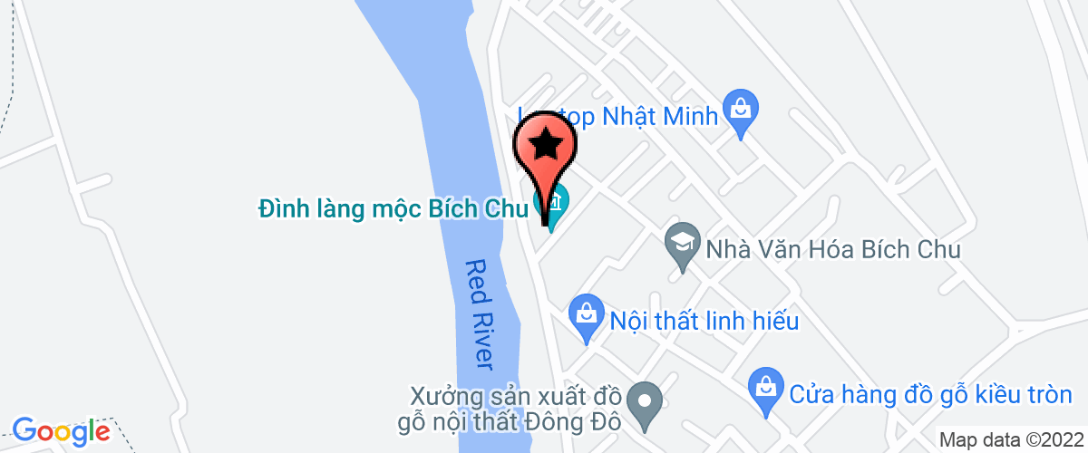 Map to Duy Hung Private Enterprise