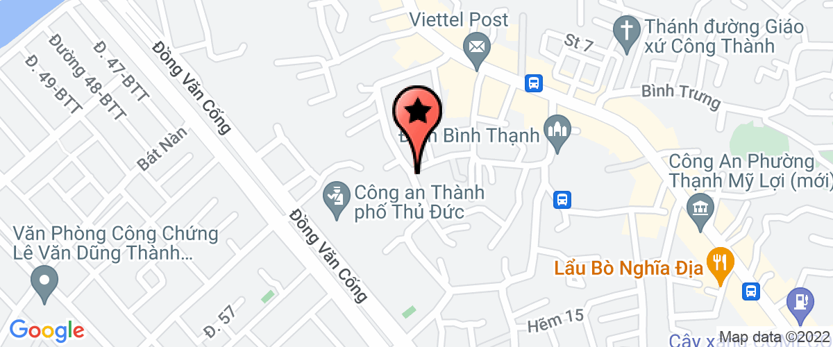 Bản đồ đến địa chỉ Công Ty TNHH Một Thành Viên Dịch Vụ Đầu Tư Huỳnh Phát