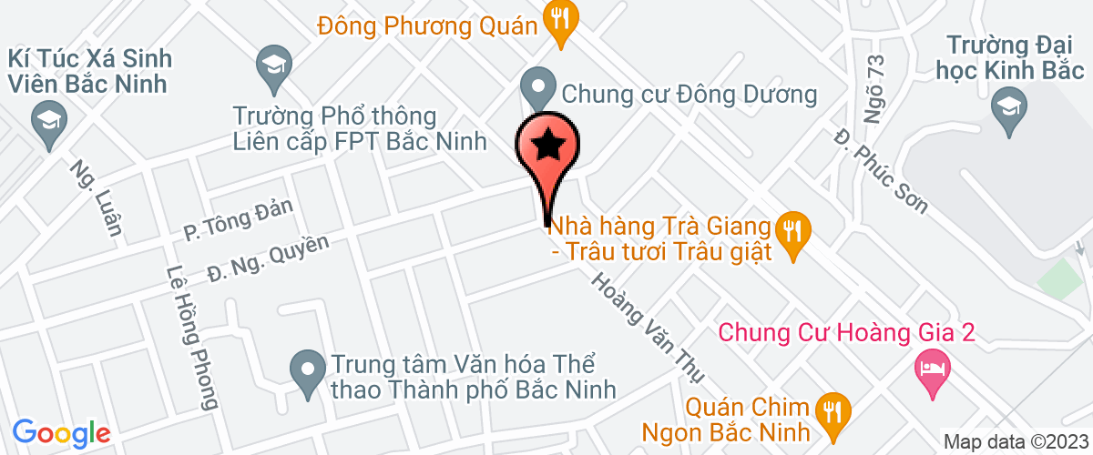 Bản đồ đến địa chỉ Công Ty TNHH Thái Sơn Bắc Ninh
