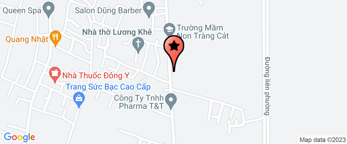 Bản đồ đến địa chỉ Công Ty TNHH Thương Mại Xây Dựng Văn Lộc