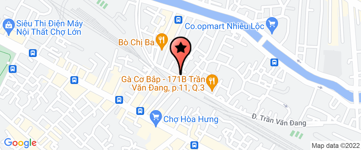 Bản đồ đến địa chỉ Công Ty TNHH DV TM Hạ Đăng