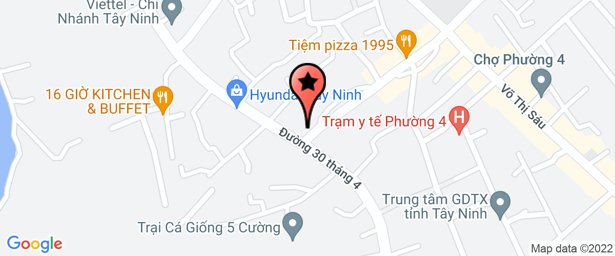 Bản đồ đến địa chỉ Công Ty TNHH  Việt Thái Sơn