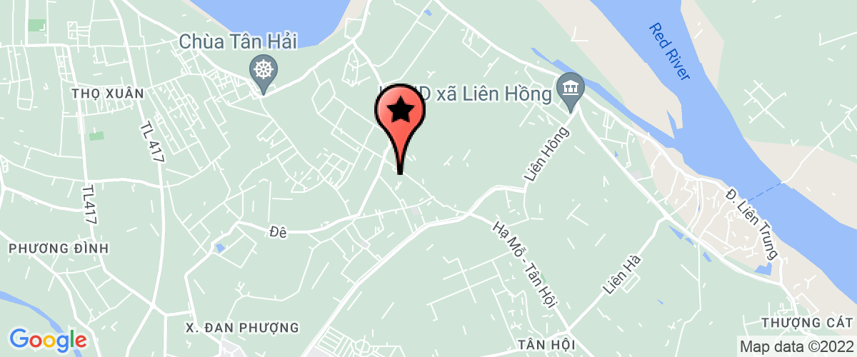 Map to Ha Vinh Son Building Trading Services General Company Limited