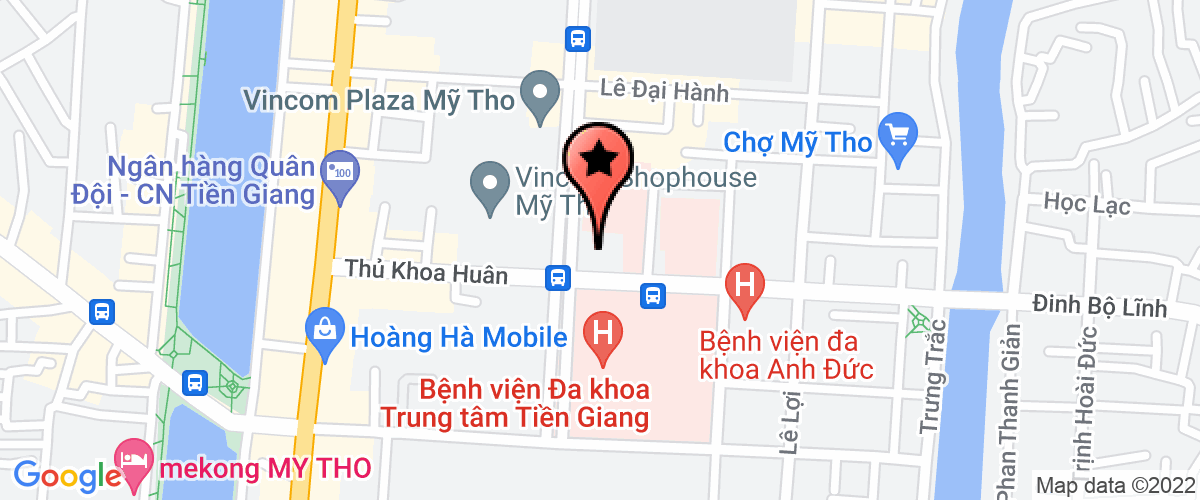 Bản đồ đến địa chỉ Sở Y Tế Tiền Giang
