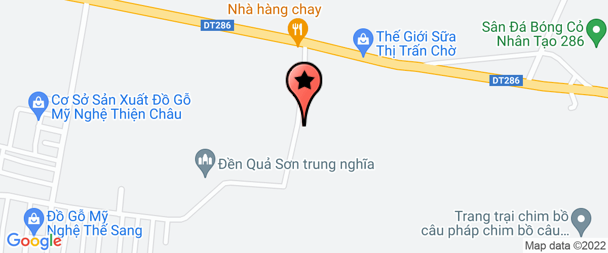 Bản đồ đến địa chỉ Công Ty TNHH MTV Tiến Đạt Bắc Ninh