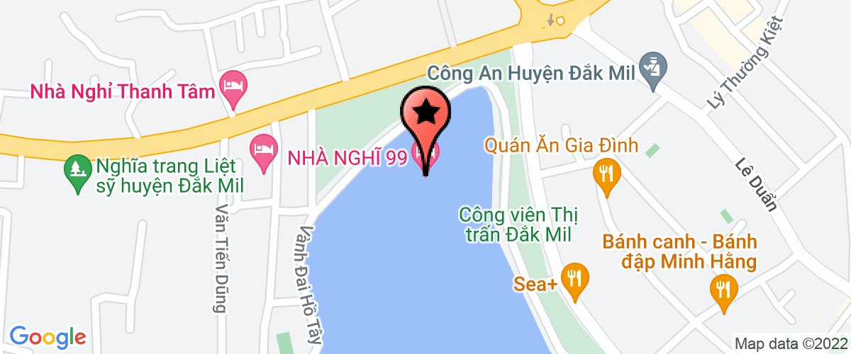 Bản đồ đến địa chỉ Công Ty TNHH Phú Chiên Đắk Nông