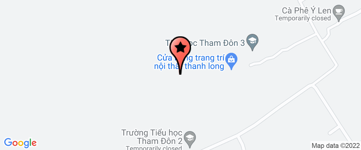 Bản đồ đến địa chỉ UBND Xã Tham Đôn
