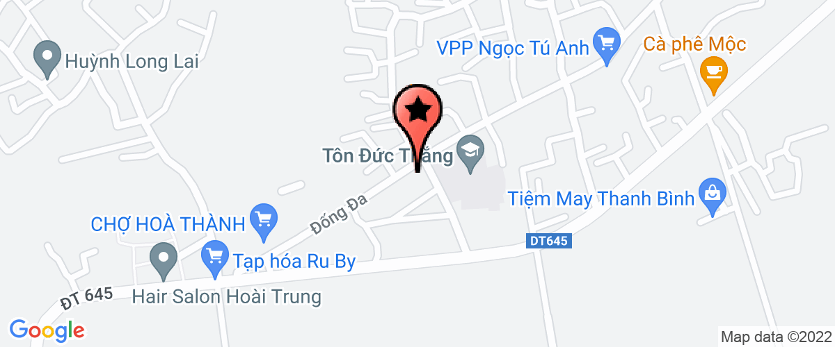 Bản đồ đến địa chỉ Công Ty TNHH TM & DV Trần Ngọc Cosmetics