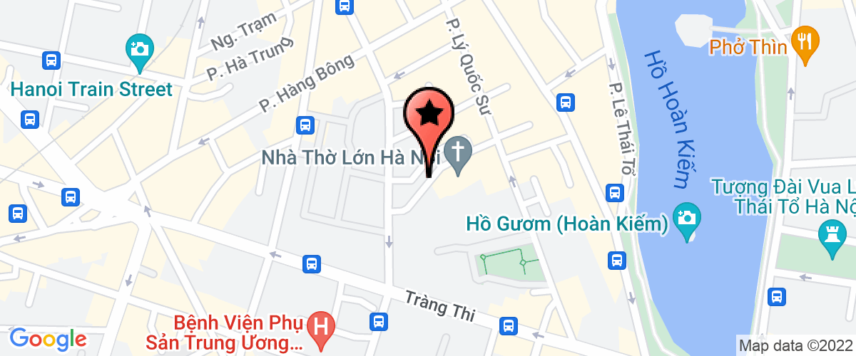 Bản đồ đến địa chỉ Công Ty TNHH Du Lịch Và Khách Sạn ánh Đạt