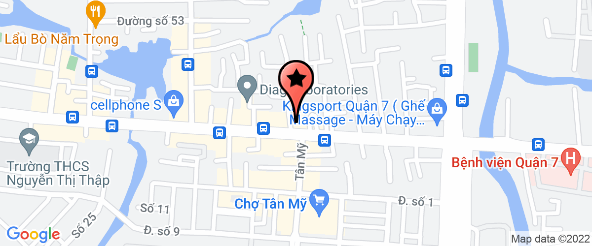 Bản đồ đến địa chỉ Công Ty TNHH Maboo