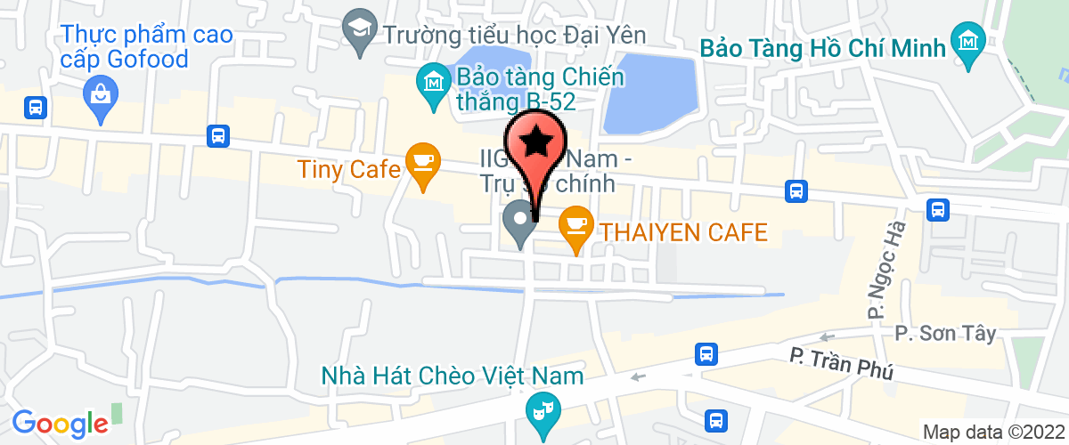 Map to Minh Binh Thanh Trading Joint Stock Company