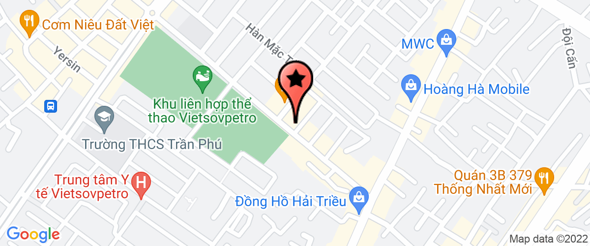Bản đồ đến địa chỉ Công Ty TNHH Thương Mại Dịch Vụ Xây Dựng Tâm Trí Thịnh