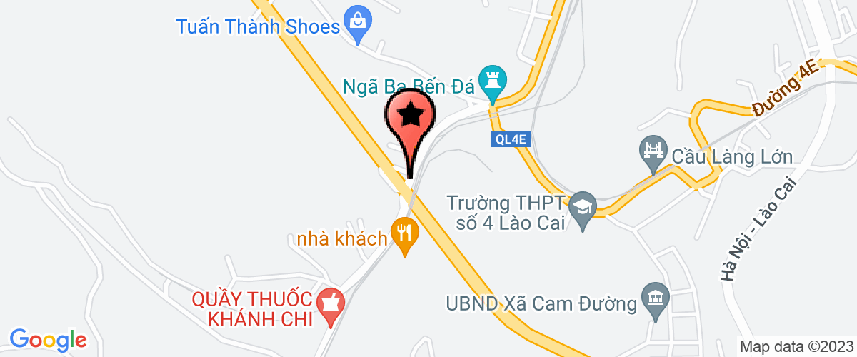 Bản đồ đến địa chỉ Công Ty TNHH Một Thành Viên Thương Mại Và Dịch Vụ Lốp Thành Công Lào Cai