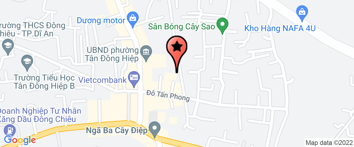 Bản đồ đến địa chỉ Công Ty TNHH Thương Mại Dịch Vụ Xe Ô Tô Bảo Thy