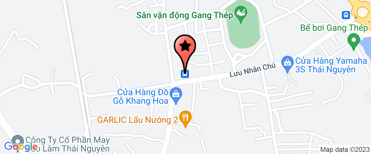 Bản đồ đến địa chỉ Công ty TNHH Phú Hưng