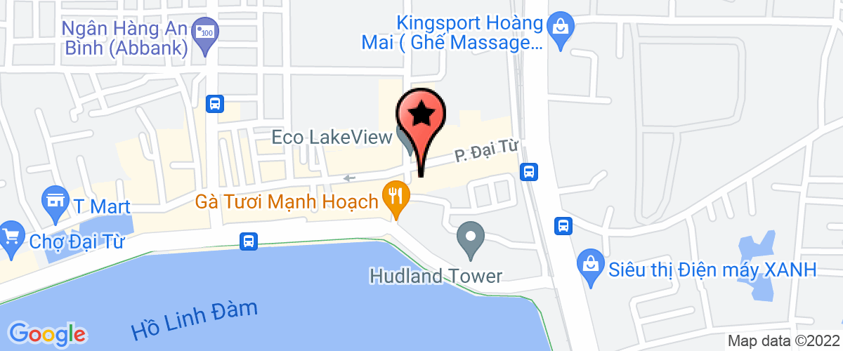 Bản đồ đến địa chỉ Công Ty TNHH Xuất Nhập Khẩu Tân Hoàng Linh