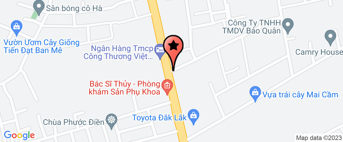Bản đồ đến địa chỉ Công Ty TNHH Trịnh Mười