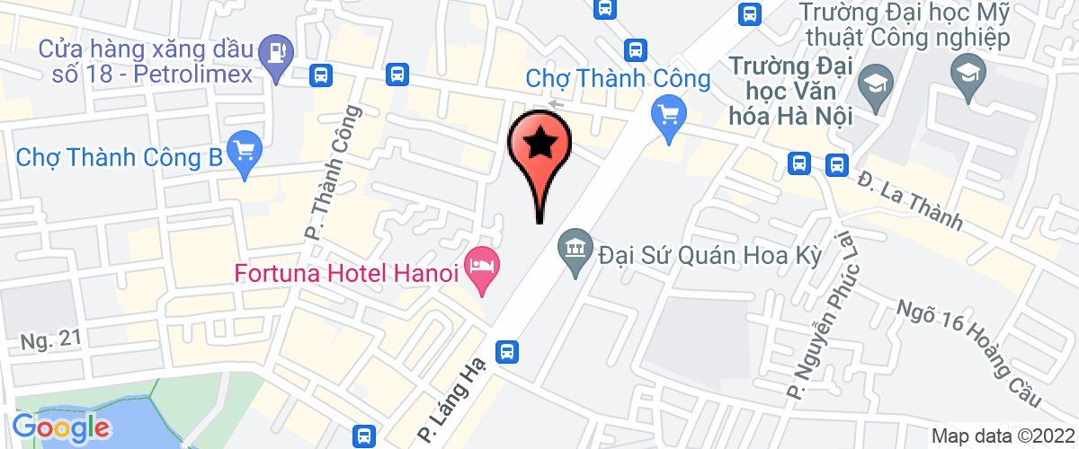 Map to Tam Thanh Medicine and Pharmacy Investment Joint Stock Company